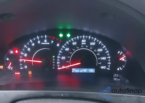 2011 Toyota Camry Le V6 z USA, uszkodzony, nr VIN 4T1BK3EK6BU610362